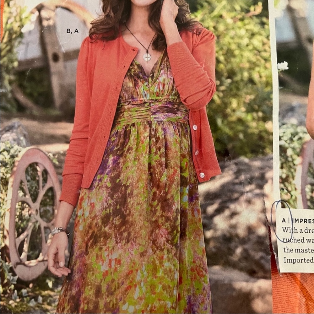Sundance Silk Floral Dress